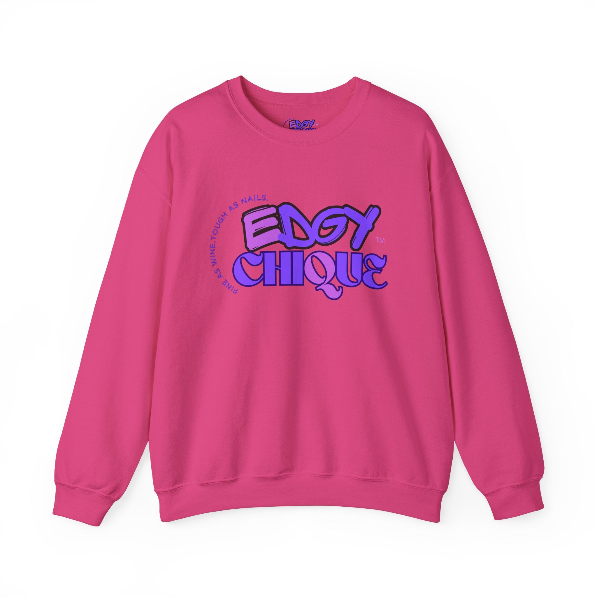 Collection of Edgy Chique Unisex Heavy Blend™ Crewneck Sweatshirt - Trendy & Comfortable Apparel in a gallery layout