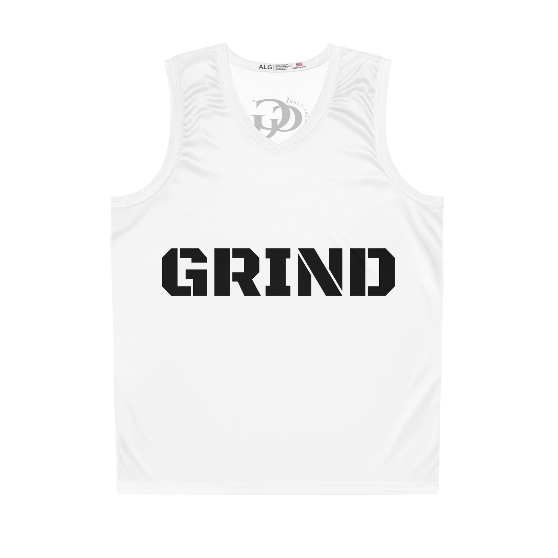 Glory Gear Motivational Jersey - 'GRIND' Athletic Wear for Players and Fans