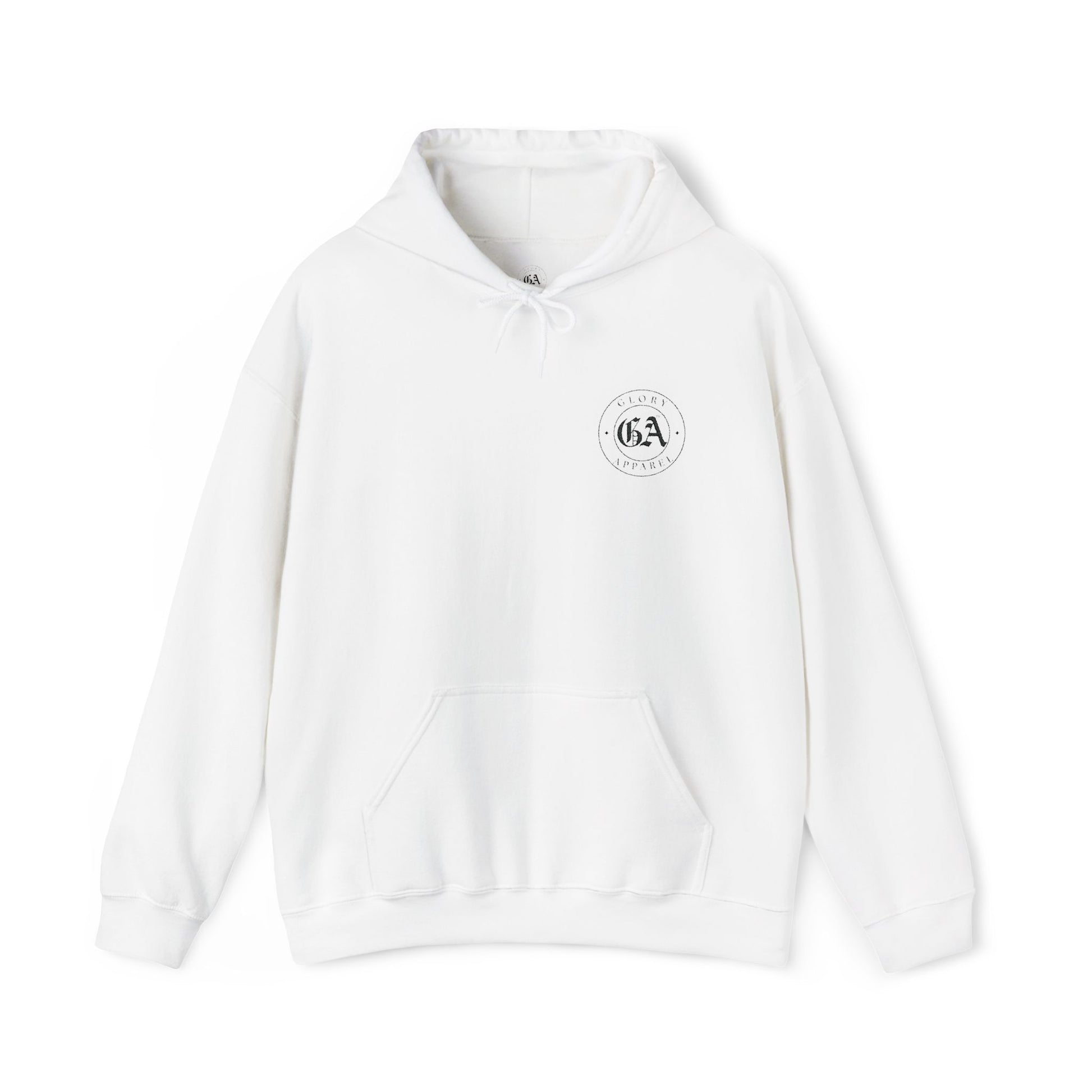 Glory Apparel Embroidered Hoodie - Perfect for Everyday Wear