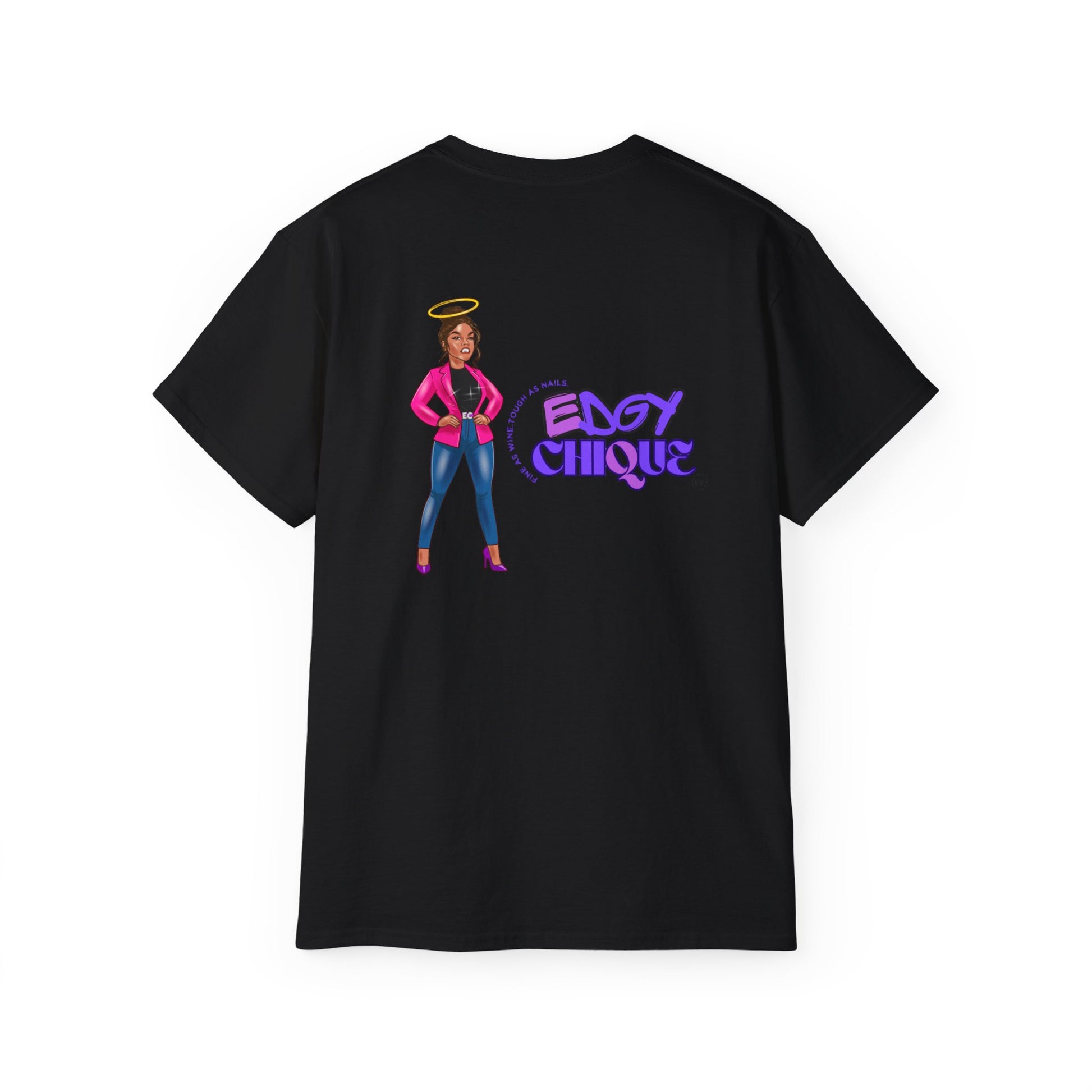 Edgy Chic Just Keep Winning Tee for Confident Women