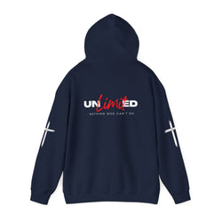 Collection of "UNLIMITED: Nothing God Can't Do" - Faith-Inspired Hoodie in a gallery layout