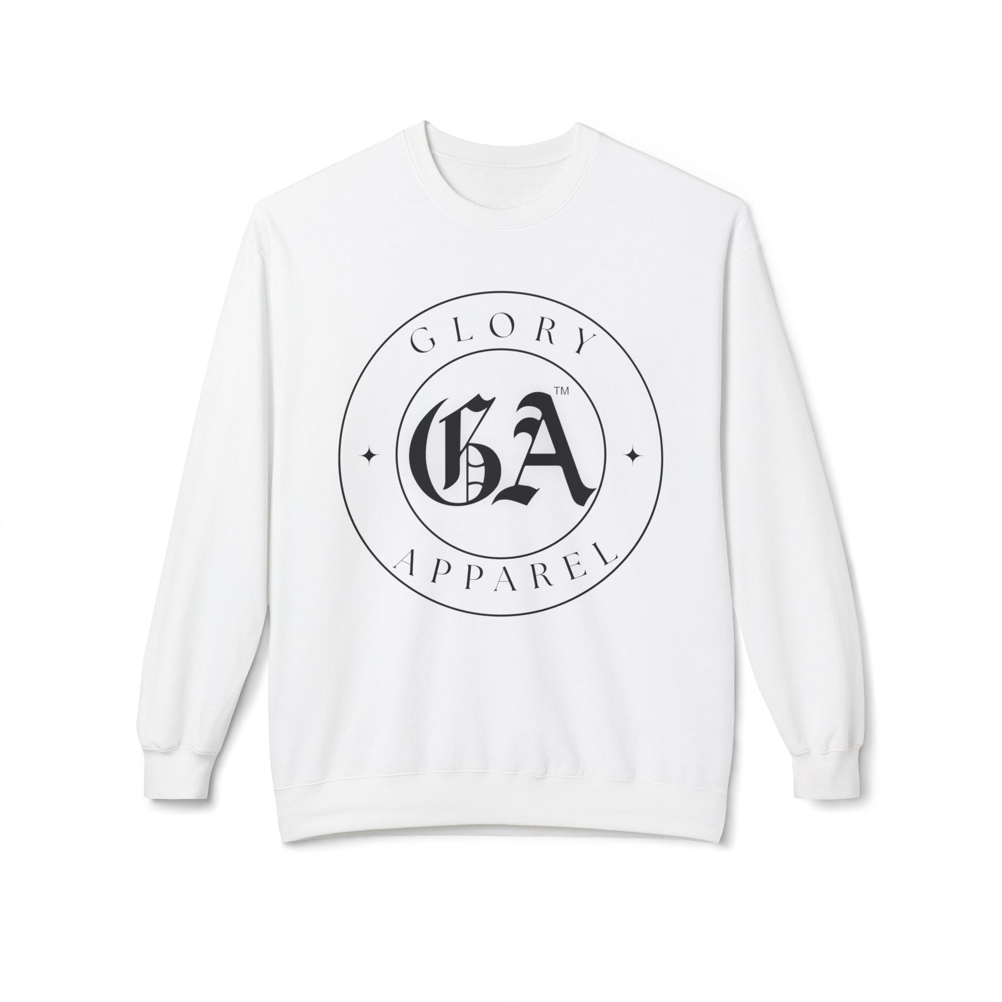 Glory Apparel Unisex Fleece Crewneck Sweatshirt