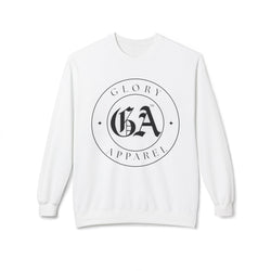 Collection of Glory Apparel Unisex Fleece Crewneck Sweatshirt in a gallery layout