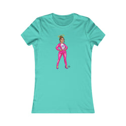 Collection of Edgy Chique Empowered Women’s Favorite Tee - Bold Graphic Tee with a Boss Lady Design in a gallery layout