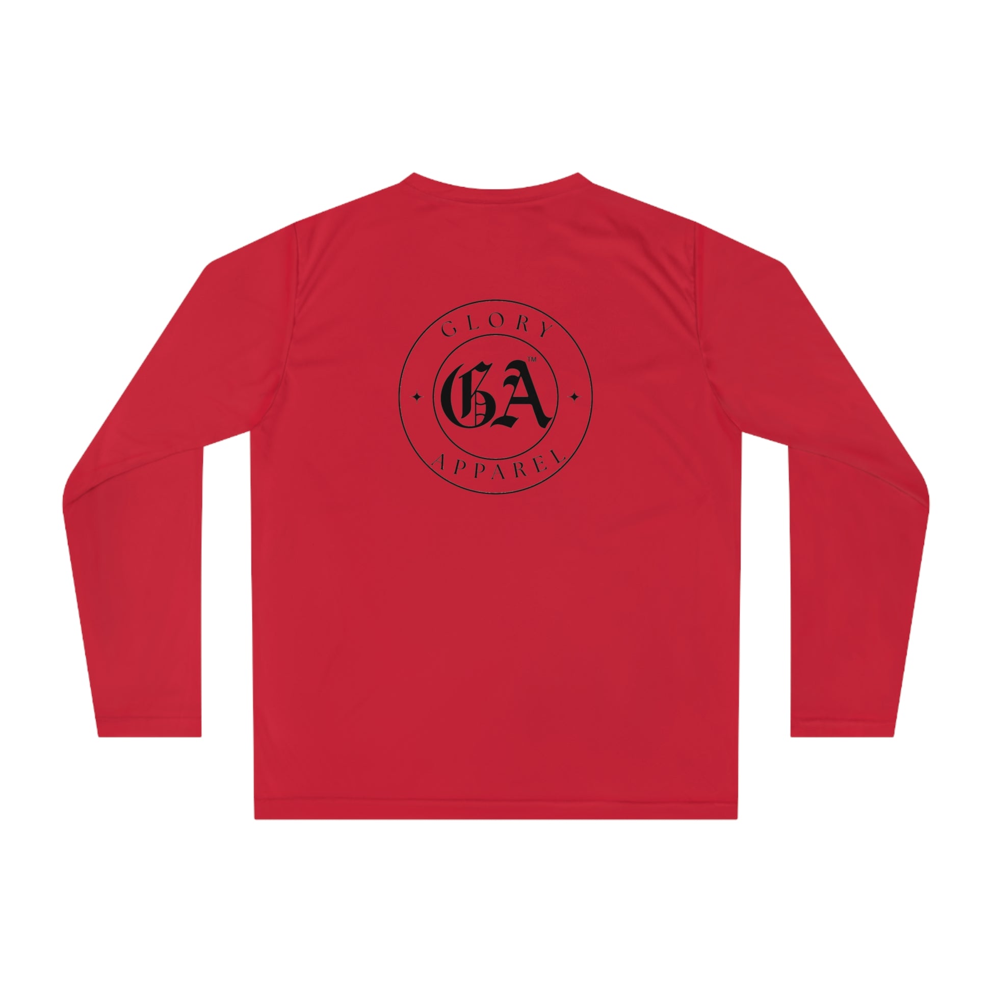 Unisex Performance Long Sleeve Shirt - Glory Apparel Premium