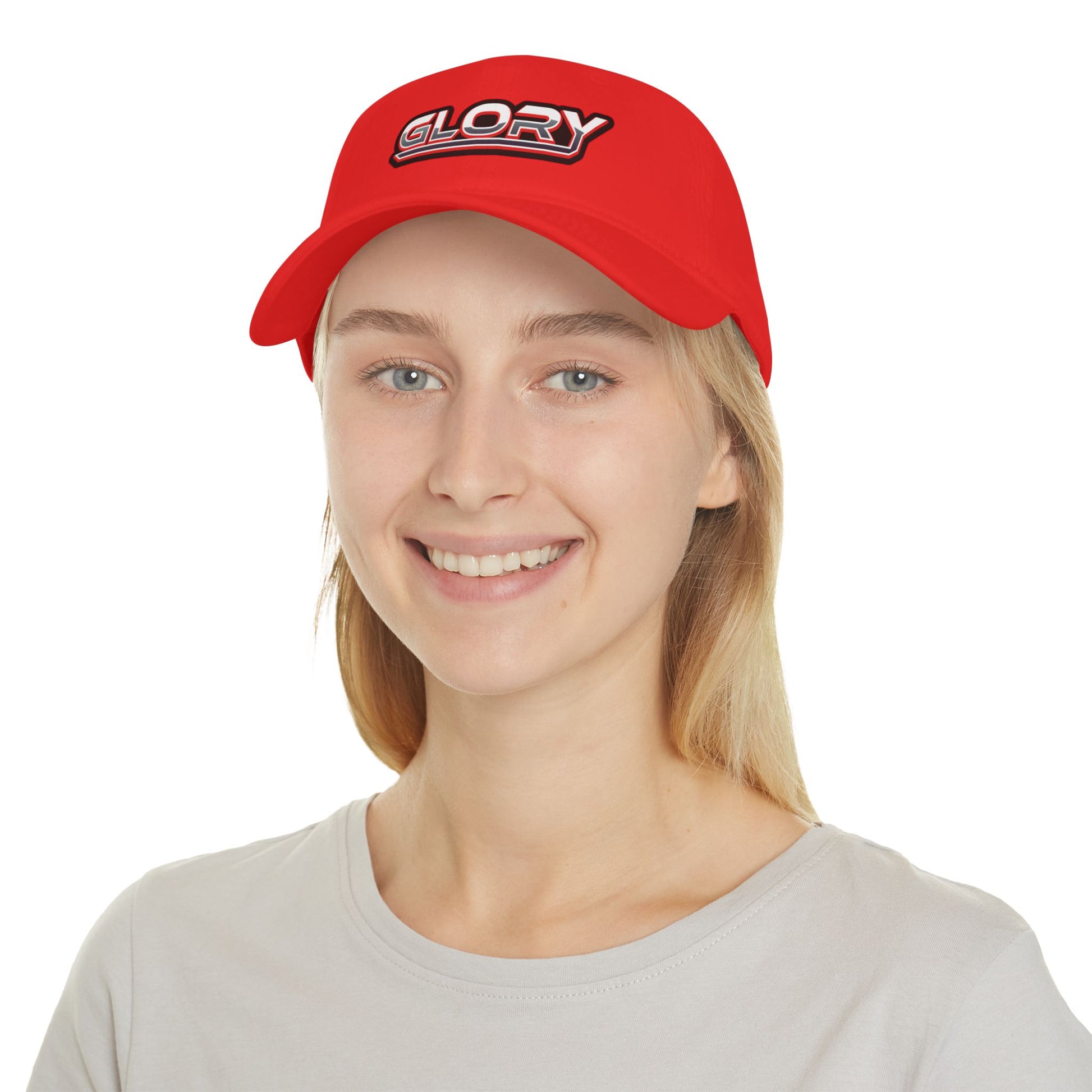 Glory Low Profile Baseball Cap - DTG not Puff Print