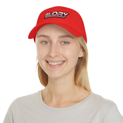 Collection of Glory Low Profile Baseball Cap - DTG not Puff Print in a gallery layout