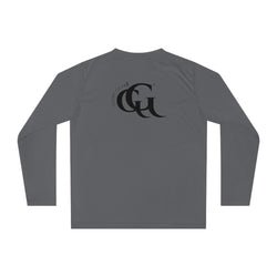 Collection of Glory Gear Hallelujah Born Great Unisex Performance Long Sleeve Shirt in a gallery layout