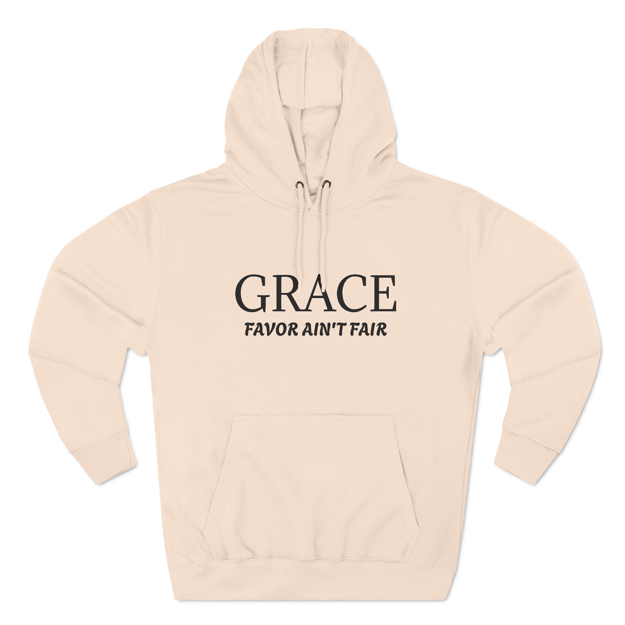 Collection of Grace Favor Ain't Fair Hoodie - Cozy Inspirational Fleece in a gallery layout