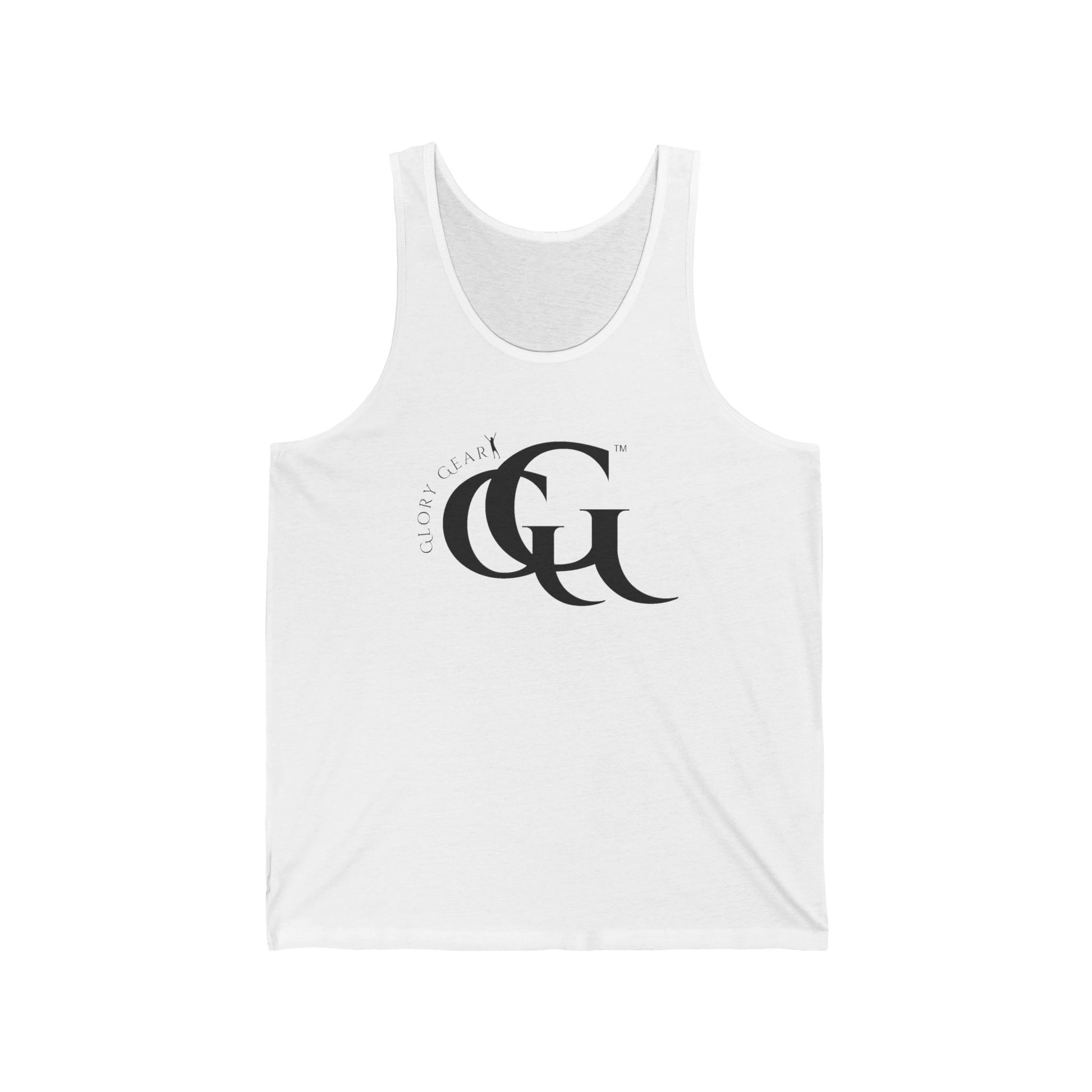 Glory Gear Unisex Jersey Tank Top - Cool Casual Wear with Stylish Logo