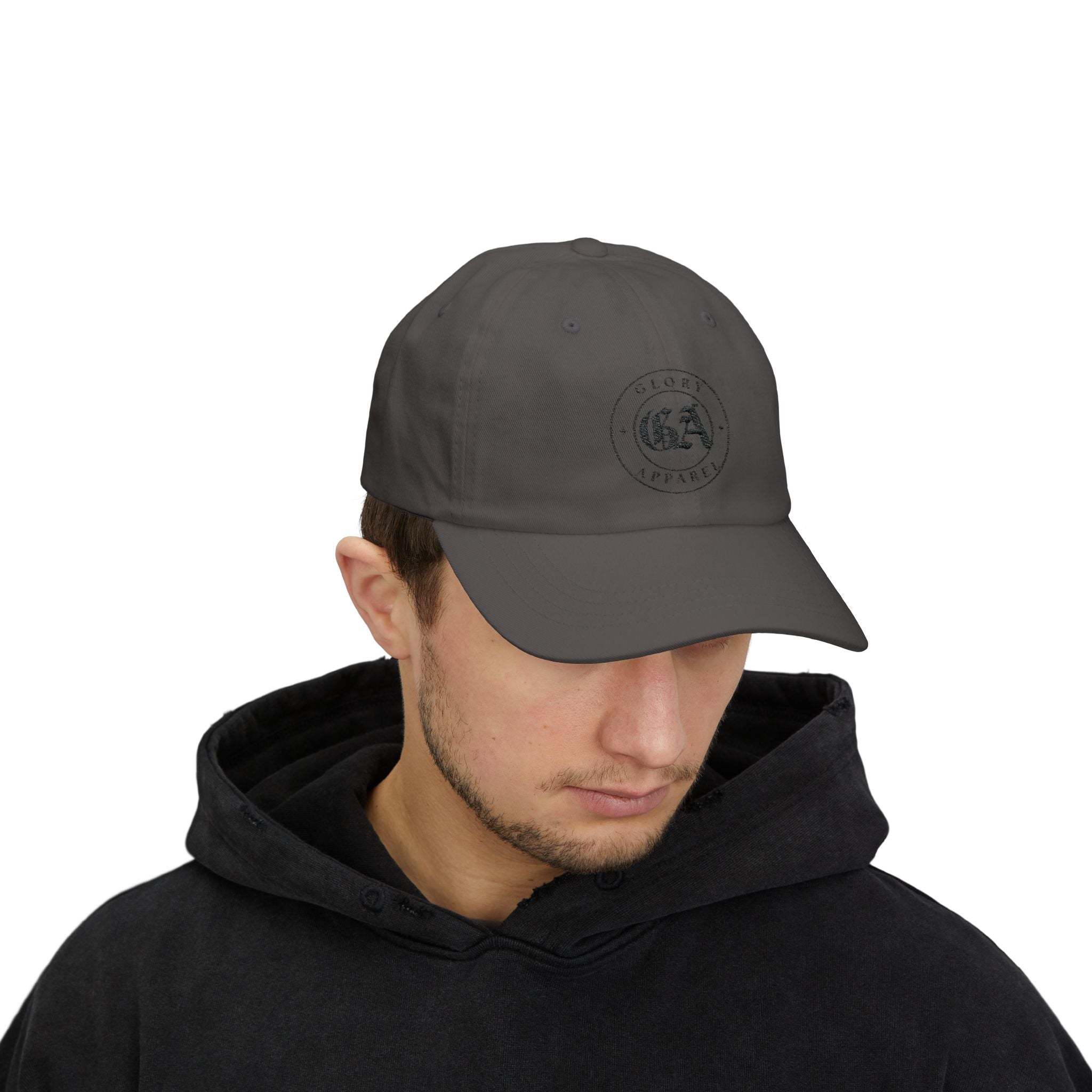 Collection of Stylish Glory Apparel Embroidered Hat for Everyday Wear in a gallery layout