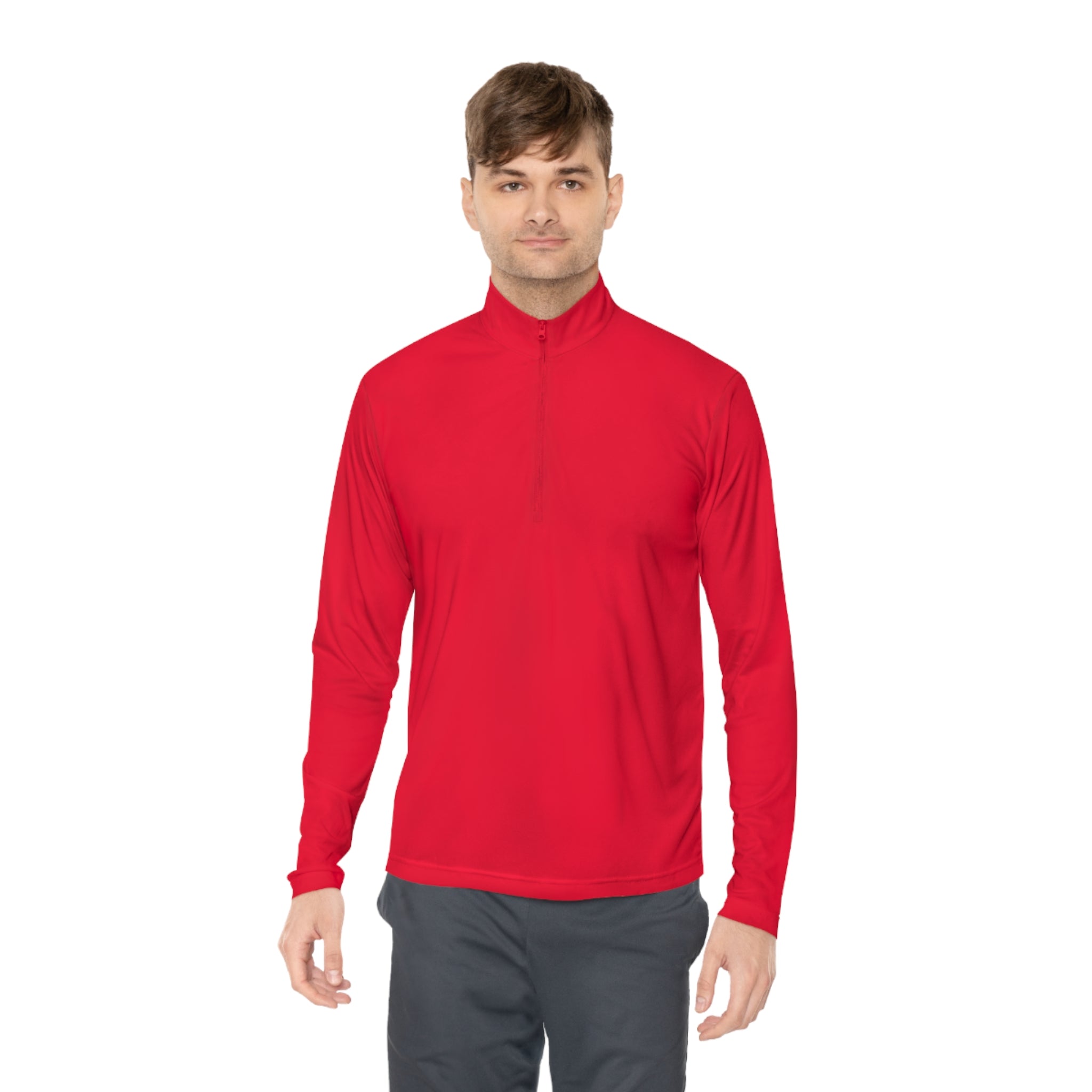 Collection of Glory Gear Unisex Quarter-Zip Pullover - Cozy and Stylish Layering for All Occasions in a gallery layout