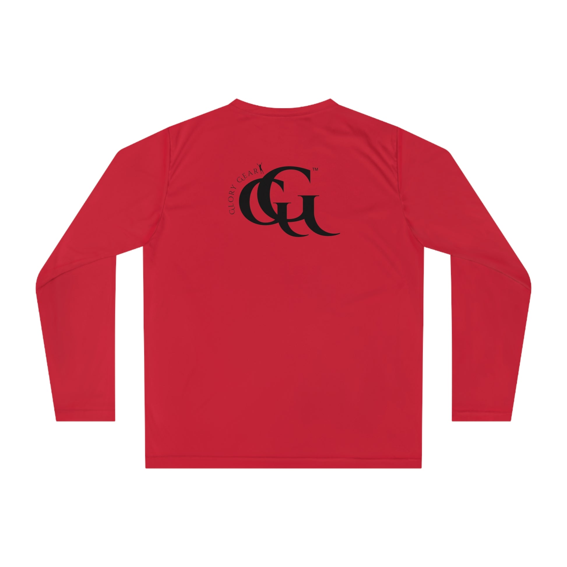 Unisex Performance Long Sleeve Shirt - 'Glory Gear' Athletic Tee for Fitness Enthusiasts