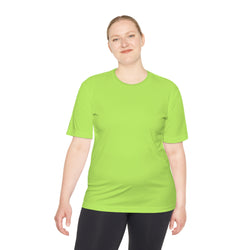 Collection of Glory Gear Unisex Moisture Wicking Tee - Comfortable Activewear for All Occasions in a gallery layout