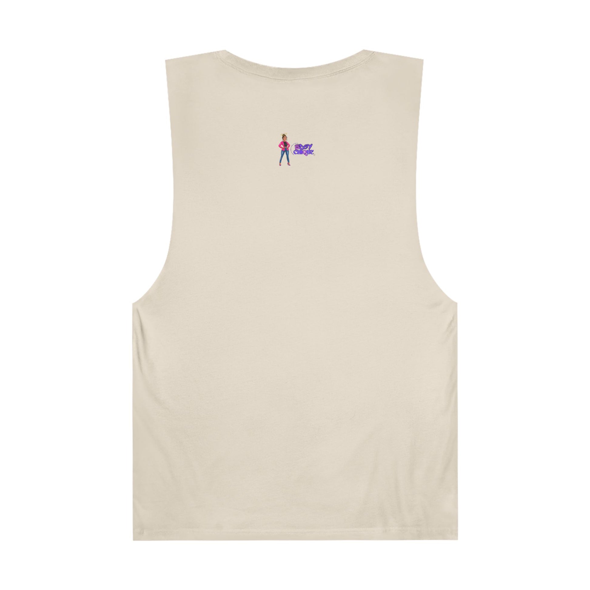 Edgy Chique Barnard Tank - Empowering Sleeveless Top