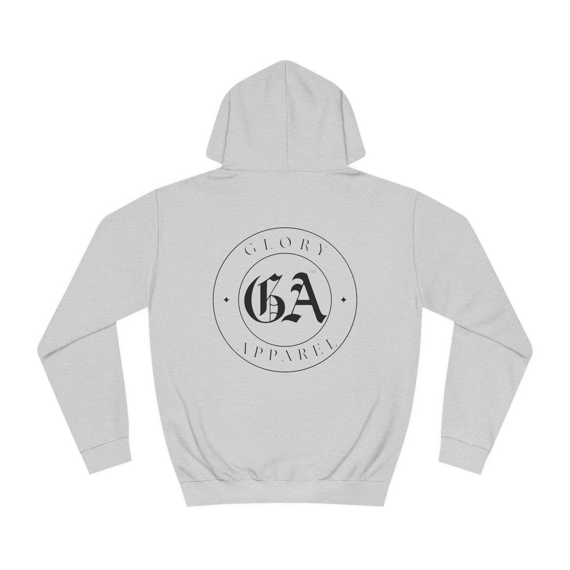 Sudadera con capucha unisex cómoda Glory Apparel: perfecta para la vida universitaria y para usar con ropa informal