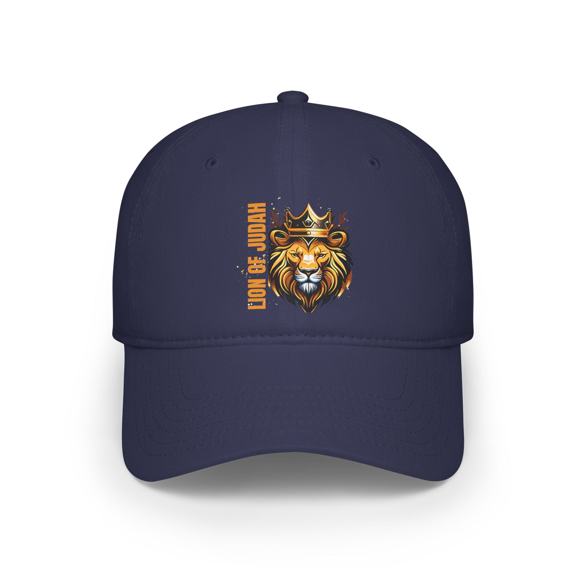 Collection of Lion of Judah - Low Profile Baseball Cap in a gallery layout