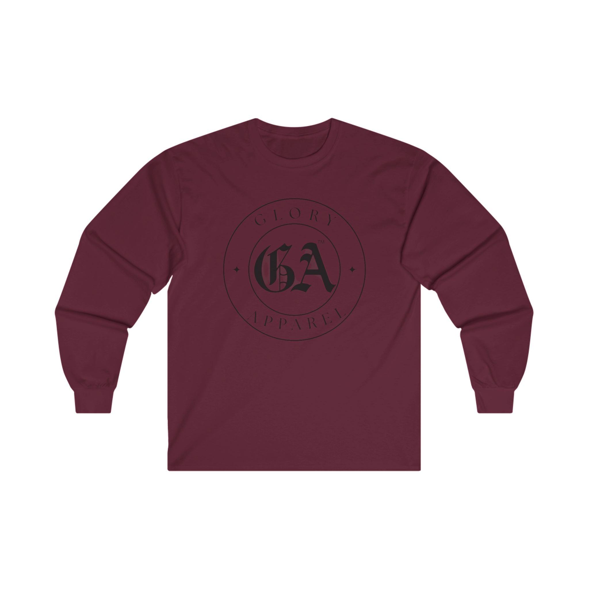 Collection of Glory Apparel Unisex Ultra Cotton Long Sleeve Tee in a gallery layout