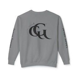 Collection of Inspirational Unisex Crewneck Sweatshirt - Glory Gear 'Jesus Saves' Design in a gallery layout