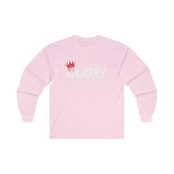 Collection of Unisex Long Sleeve Tee - 'Glory' To God - Comfortable & Stylish Apparel for All Occasions in a gallery layout