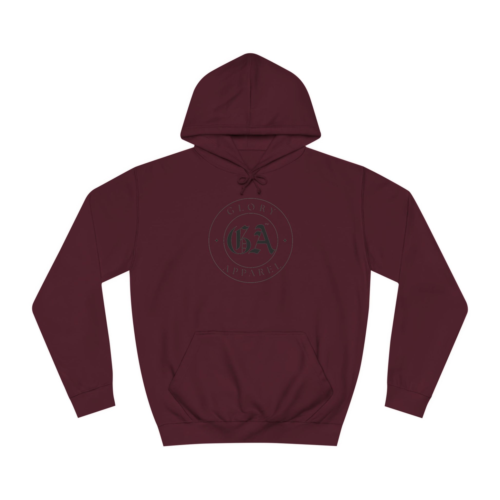 Sudadera con capucha unisex cómoda Glory Apparel: perfecta para la vida universitaria y para usar con ropa informal