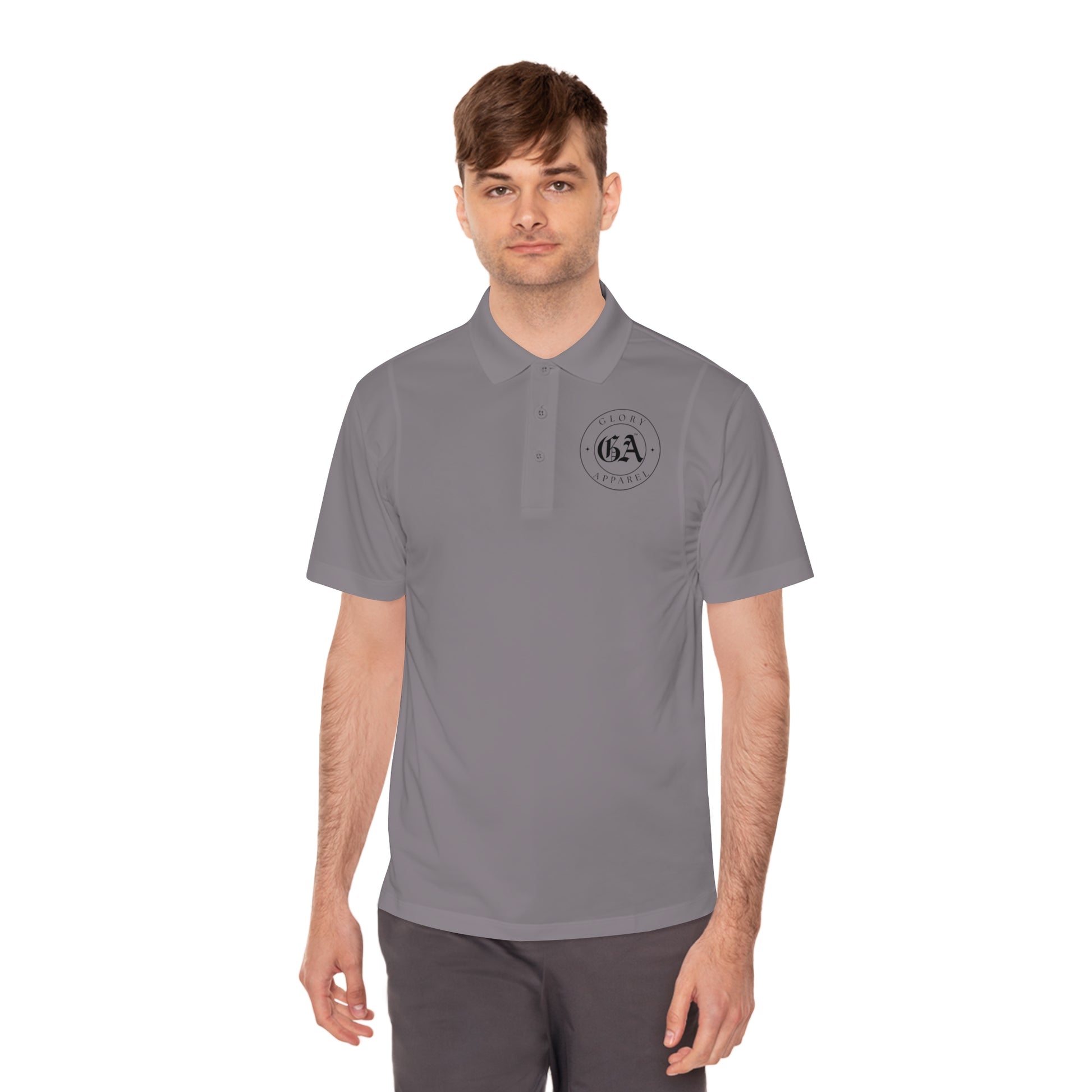 Glory Apparel Premium Men's Sport Polo Shirt - Comfortable Performance Wear for Active Lifestyles