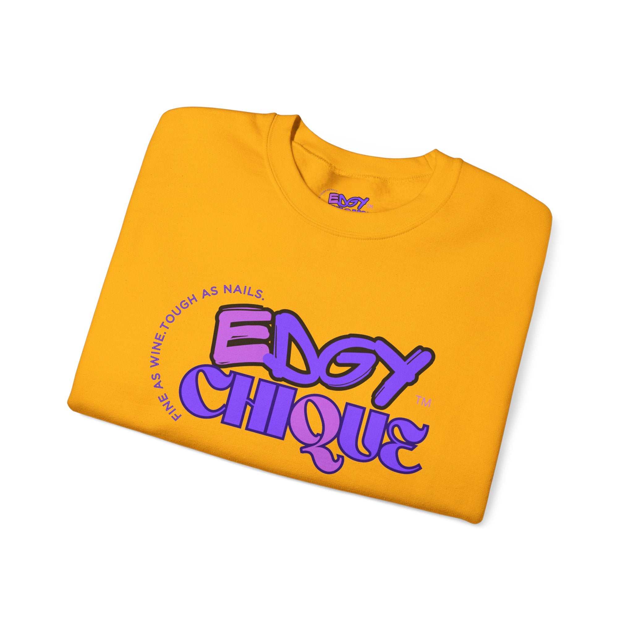 Collection of Edgy Chique Unisex Heavy Blend™ Crewneck Sweatshirt - Trendy & Comfortable Apparel in a gallery layout