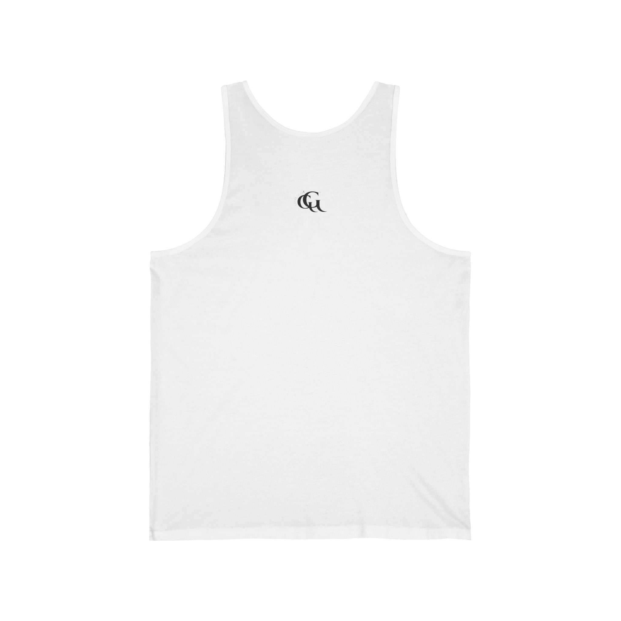 Collection of Glory Gear Unisex Jersey Tank Top - Cool Casual Wear with Stylish Logo in a gallery layout