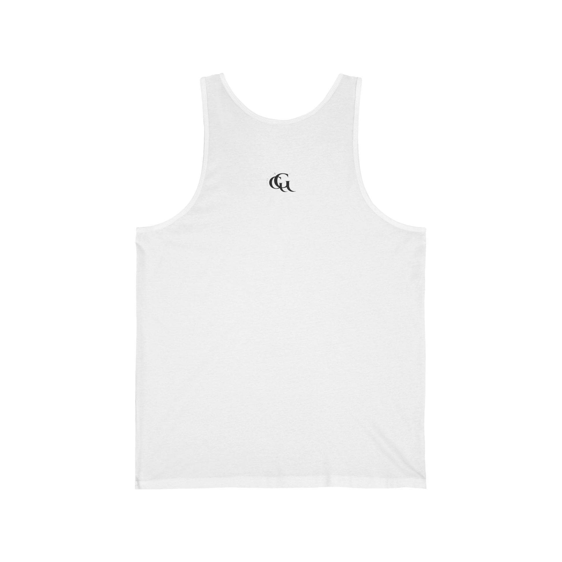 Glory Gear Unisex Jersey Tank Top - Cool Casual Wear with Stylish Logo