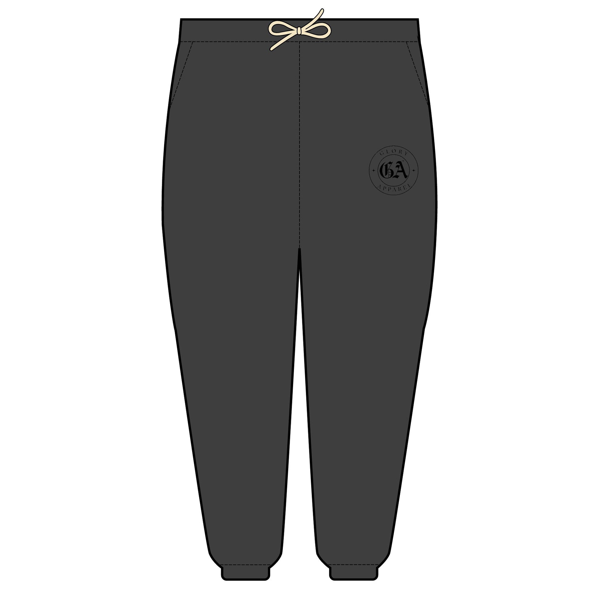 Pantalones deportivos unisex de polar cómodos de Glory Apparel | Perfectos para relajarse y para usar todos los días