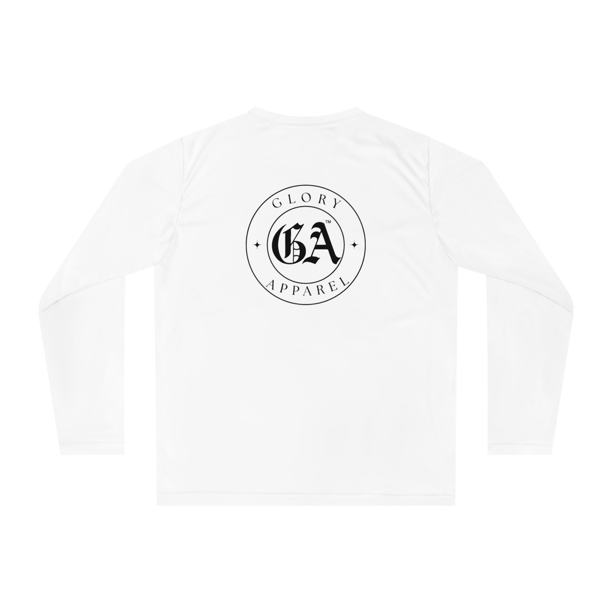 Collection of Unisex Performance Long Sleeve Shirt - Glory Apparel Premium in a gallery layout