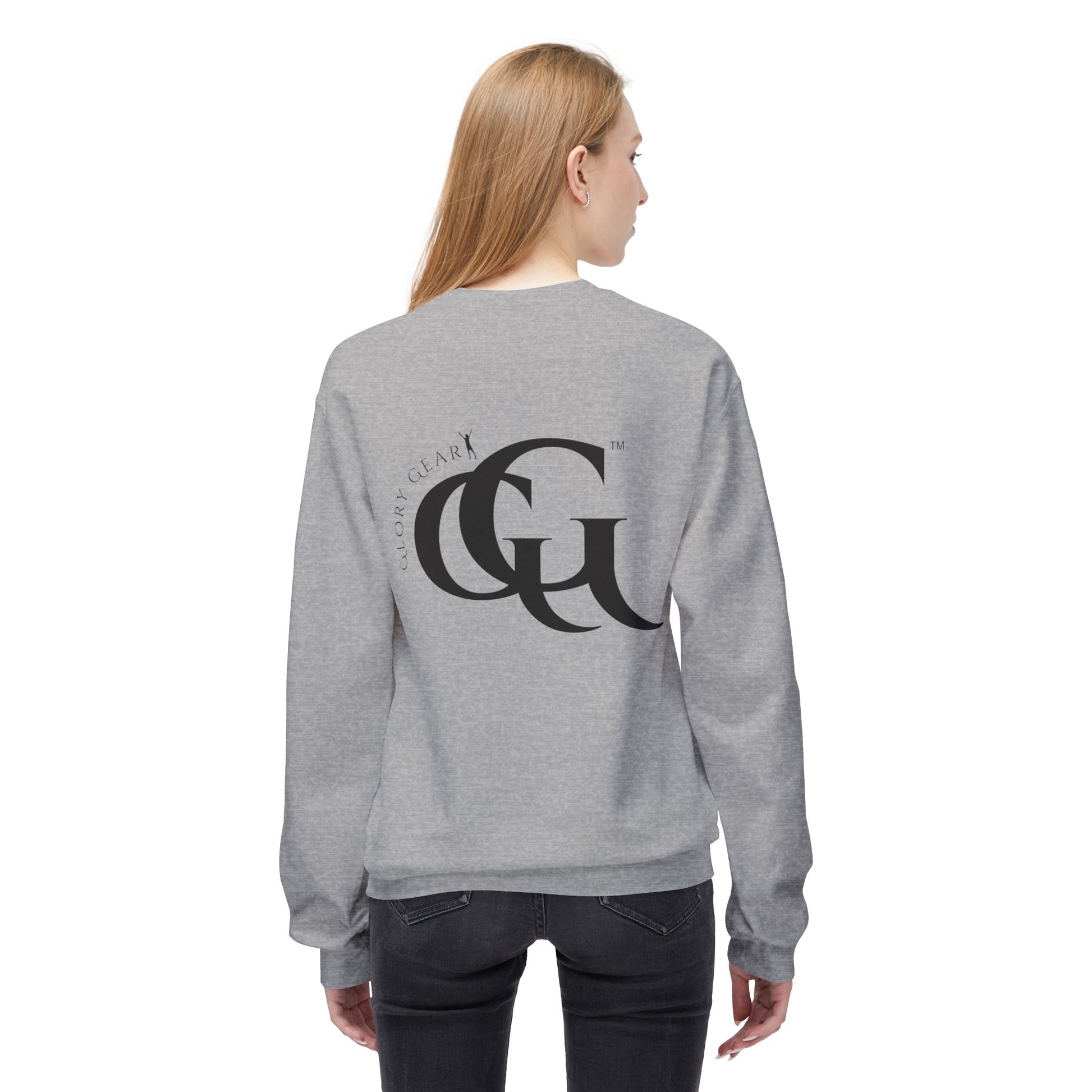 Glory Gear Unisex Midweight Softstyle Fleece Crewneck Sweatshirt