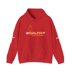 Collection of Unisex Hoodie: Unqualified? God Called Me Anyway - Faith-Inspired Apparel in a gallery layout