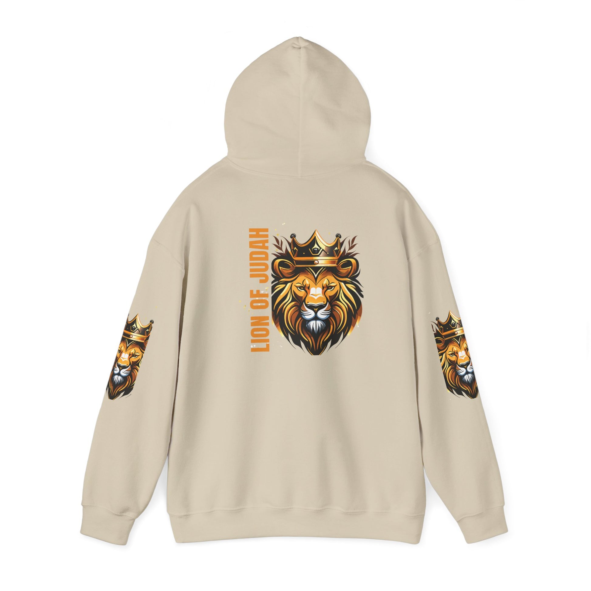 Jesus "The Lion of Judah" Unisex Heavy Blend Hoodie