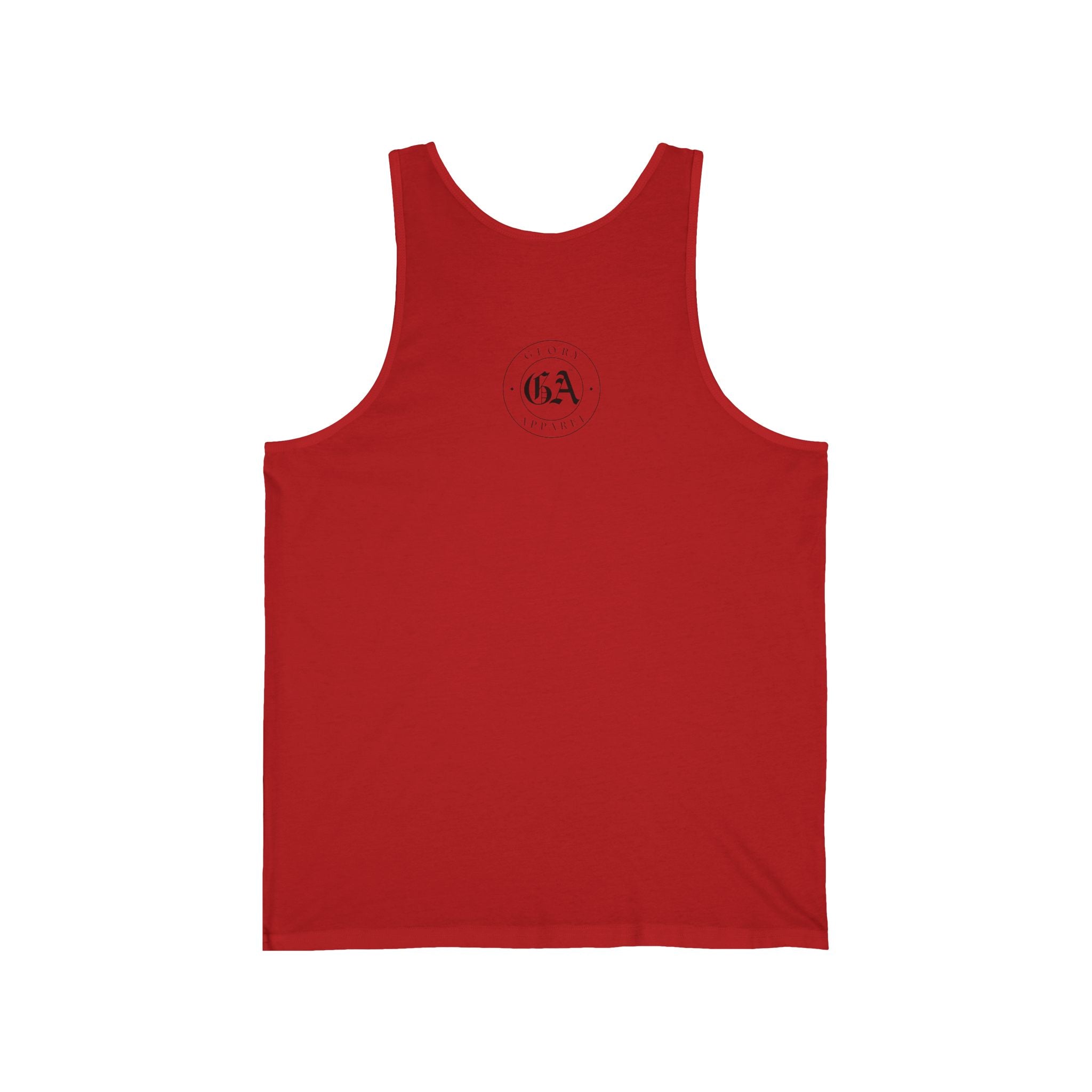 Collection of Glory Apparel Unisex Jersey Tank - Stylish Casual Wear for Summer in a gallery layout