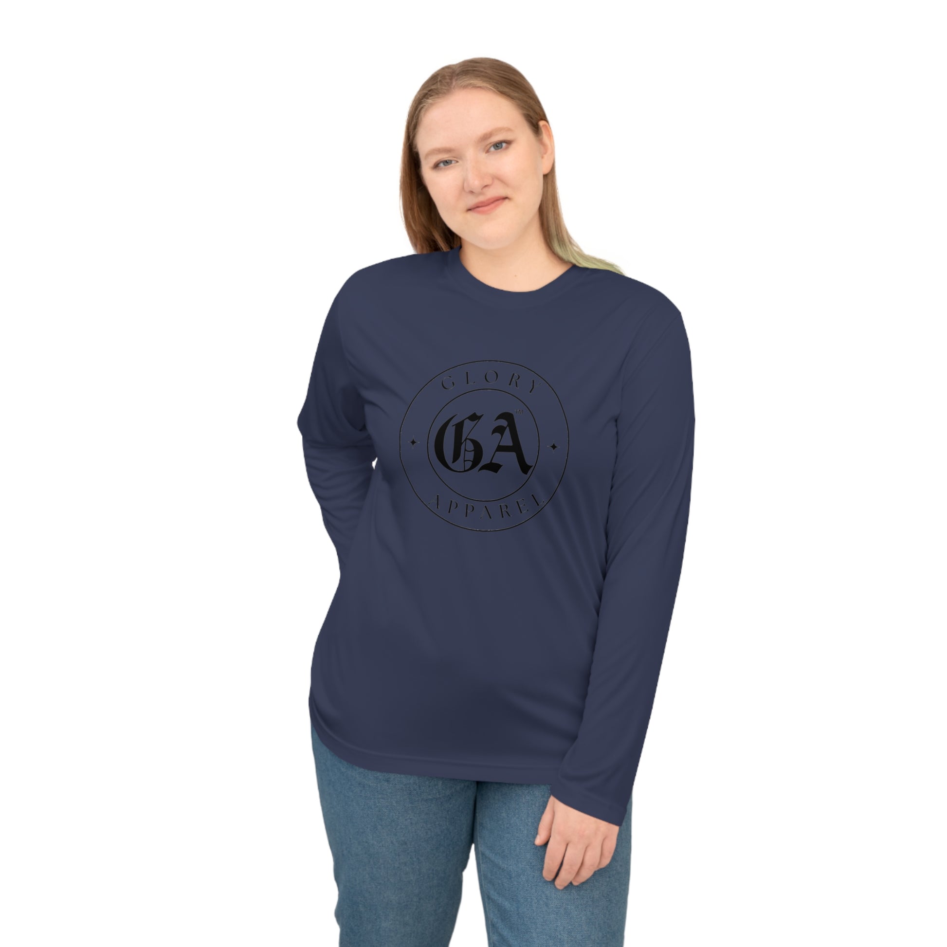 Unisex Performance Long Sleeve Shirt - Glory Apparel Premium