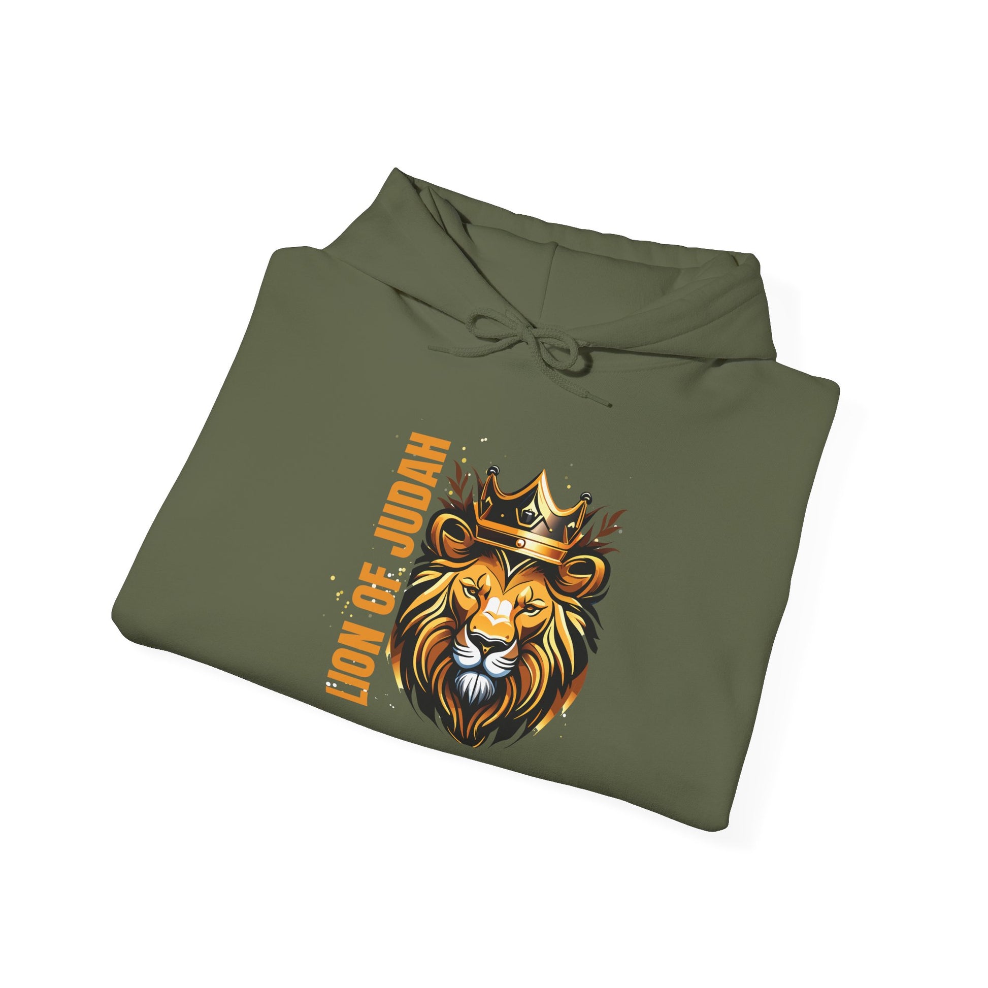 Jesus "The Lion of Judah" Unisex Heavy Blend Hoodie