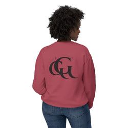 Collection of Inspirational Unisex Crewneck Sweatshirt - Glory Gear 'Jesus Saves' Design in a gallery layout