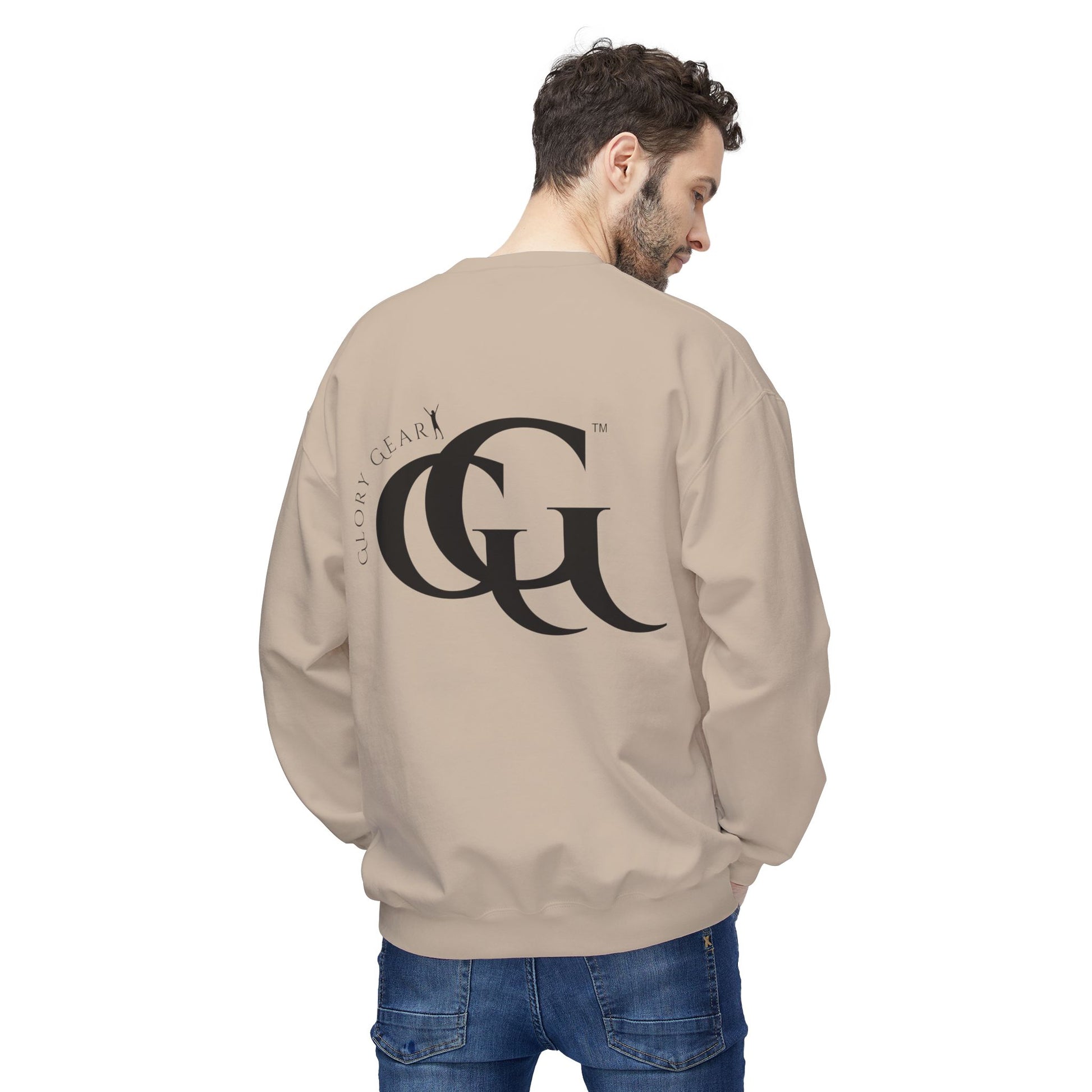 Glory Gear Unisex Midweight Softstyle Fleece Crewneck Sweatshirt