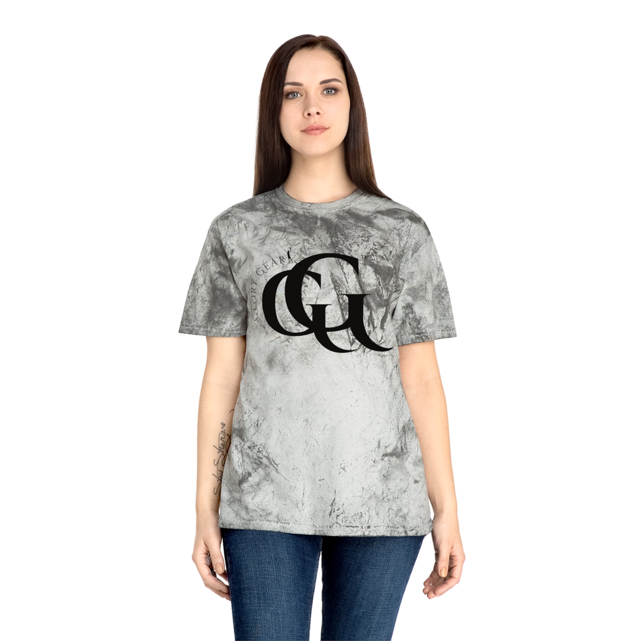 Collection of Glory Gear Unisex Color Blast T-Shirt - Unique Artistic Design for Trendy Style in a gallery layout