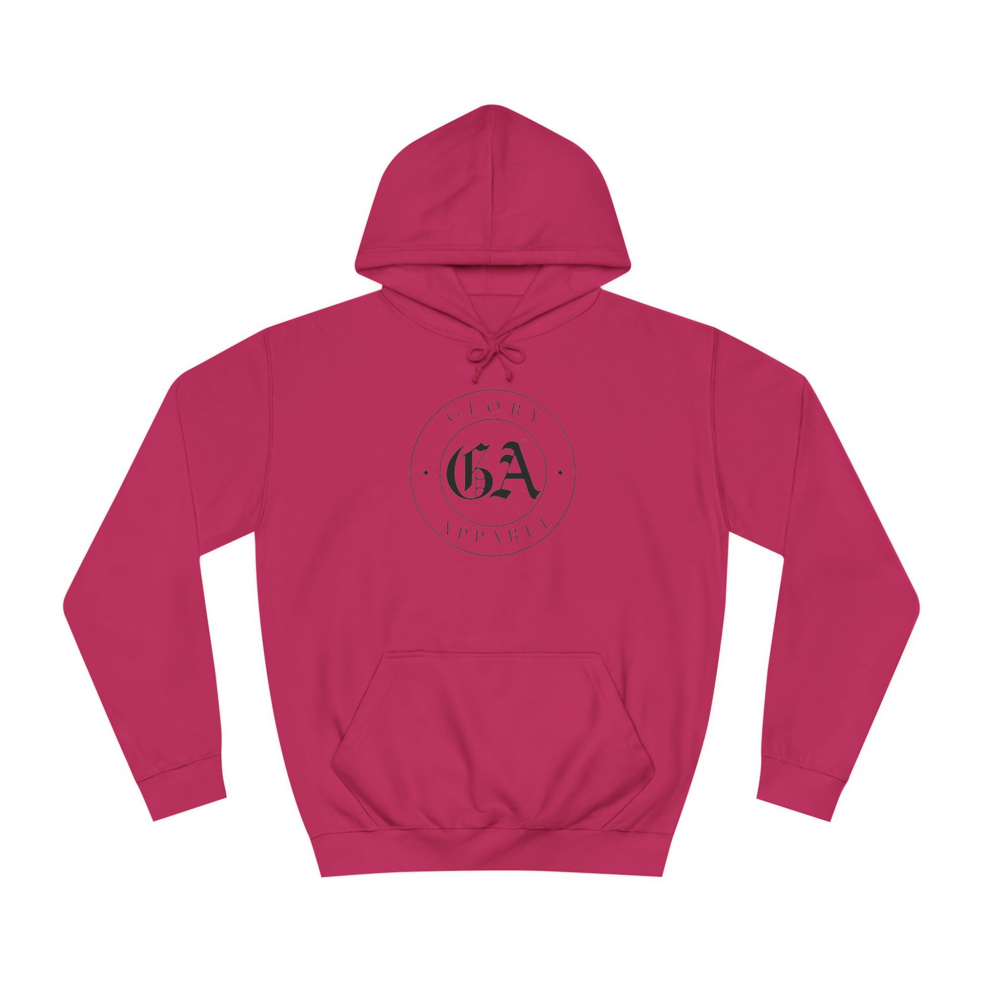 Sudadera con capucha unisex cómoda Glory Apparel: perfecta para la vida universitaria y para usar con ropa informal