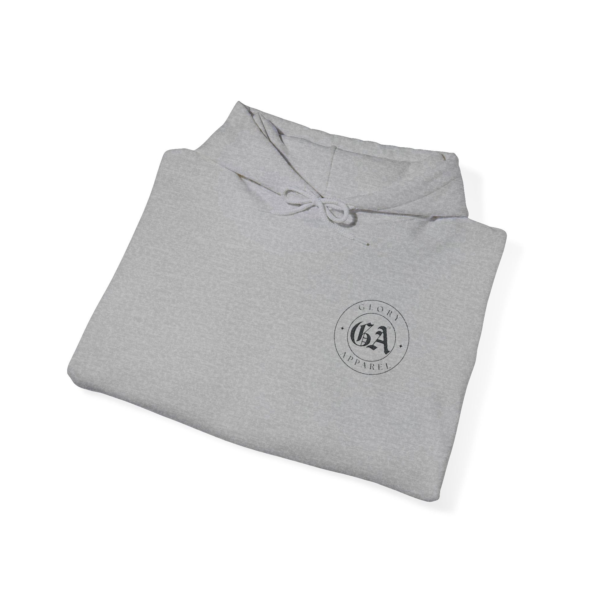 Glory Apparel Embroidered Hoodie - Perfect for Everyday Wear