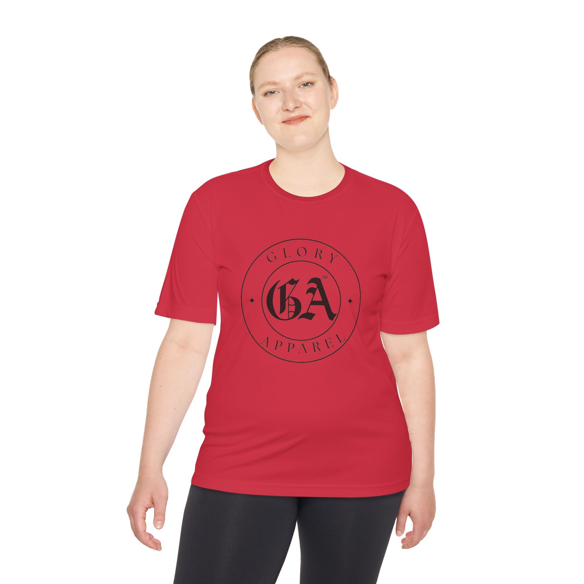 Glory Apparel Logo-Unisex Moisture-Wicking Tee