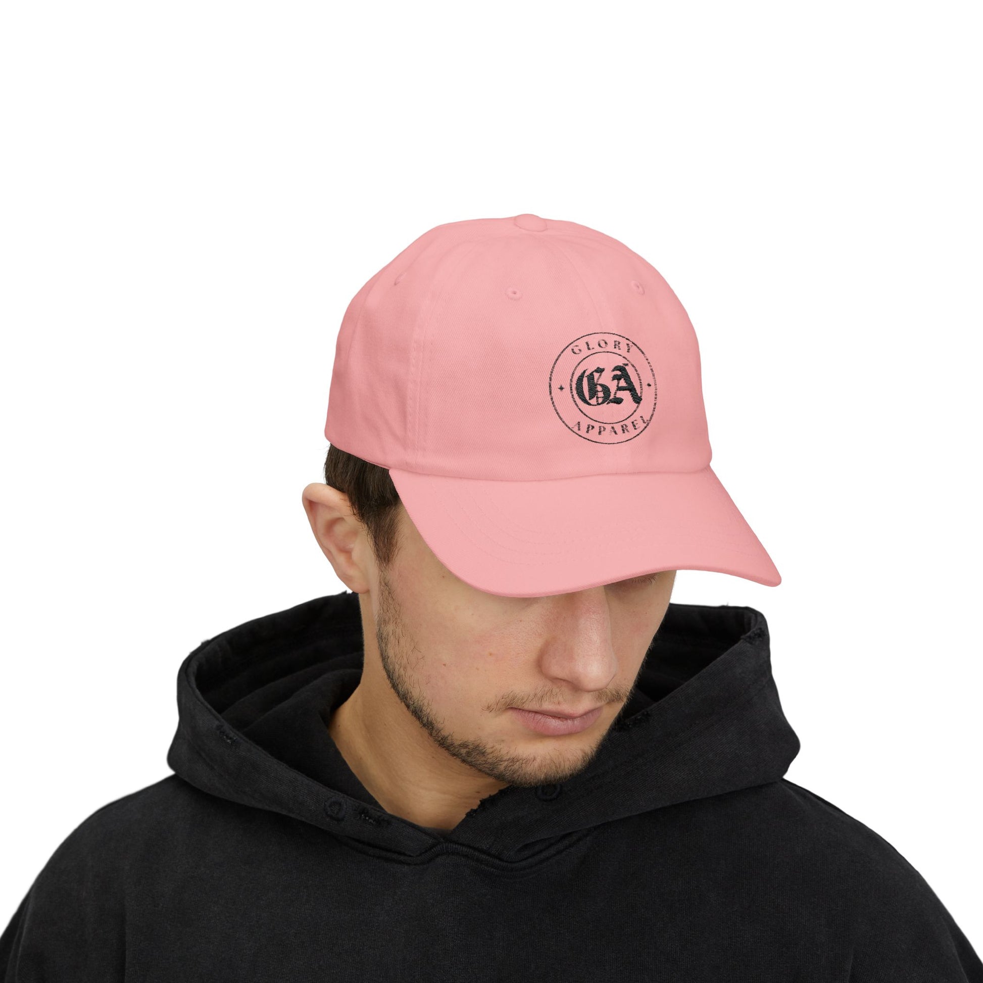 Stylish Glory Apparel Embroidered Hat for Everyday Wear