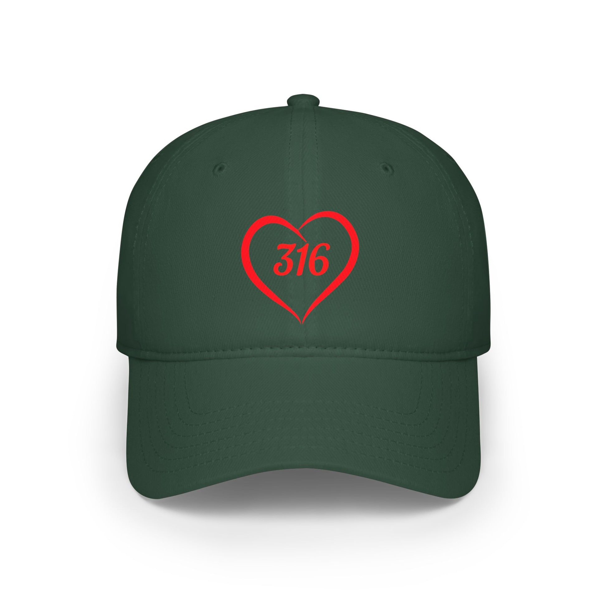 Love 316 Low Profile Baseball Cap - Casual Everyday Style