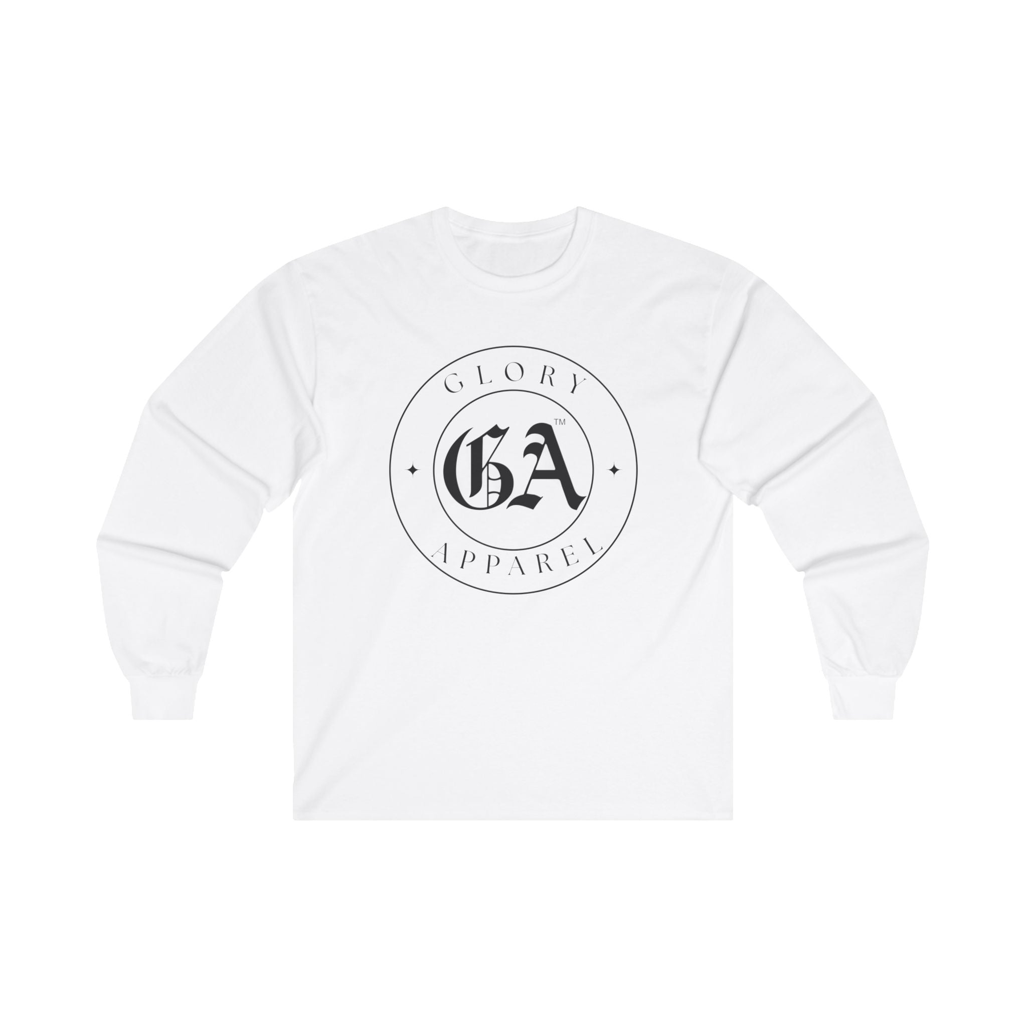 Collection of Glory Apparel Unisex Ultra Cotton Long Sleeve Tee in a gallery layout