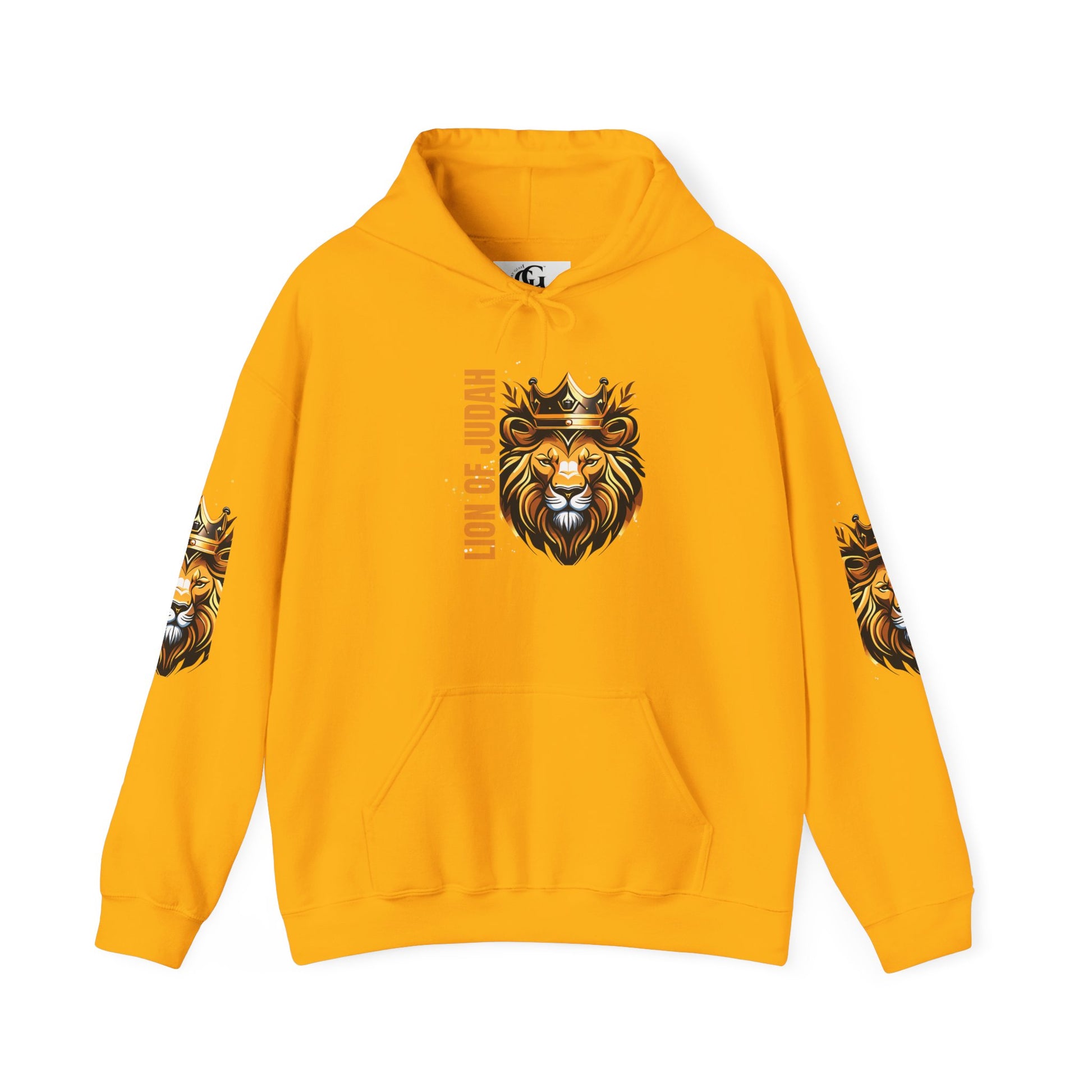 Jesus "The Lion of Judah" Unisex Heavy Blend Hoodie