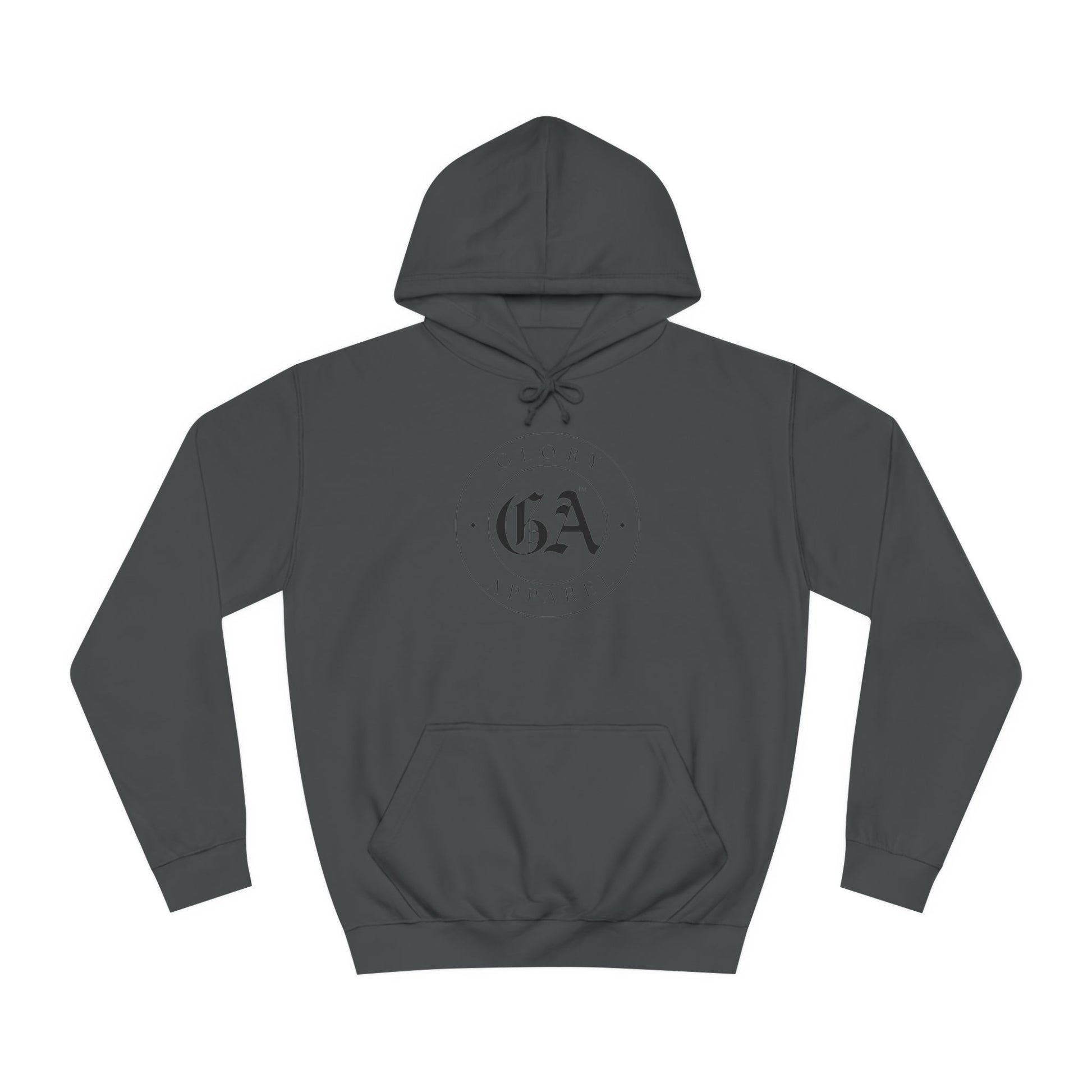 Sudadera con capucha unisex cómoda Glory Apparel: perfecta para la vida universitaria y para usar con ropa informal