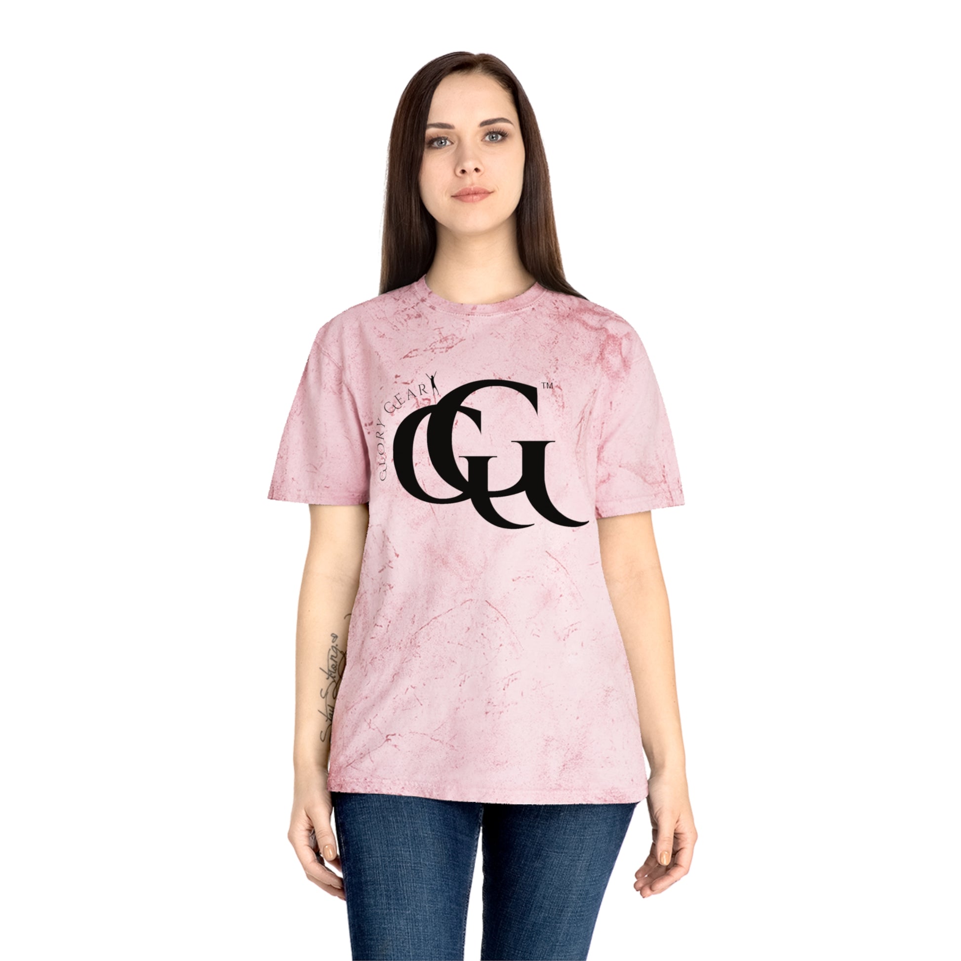 Glory Gear Unisex Color Blast T-Shirt - Unique Artistic Design for Trendy Style