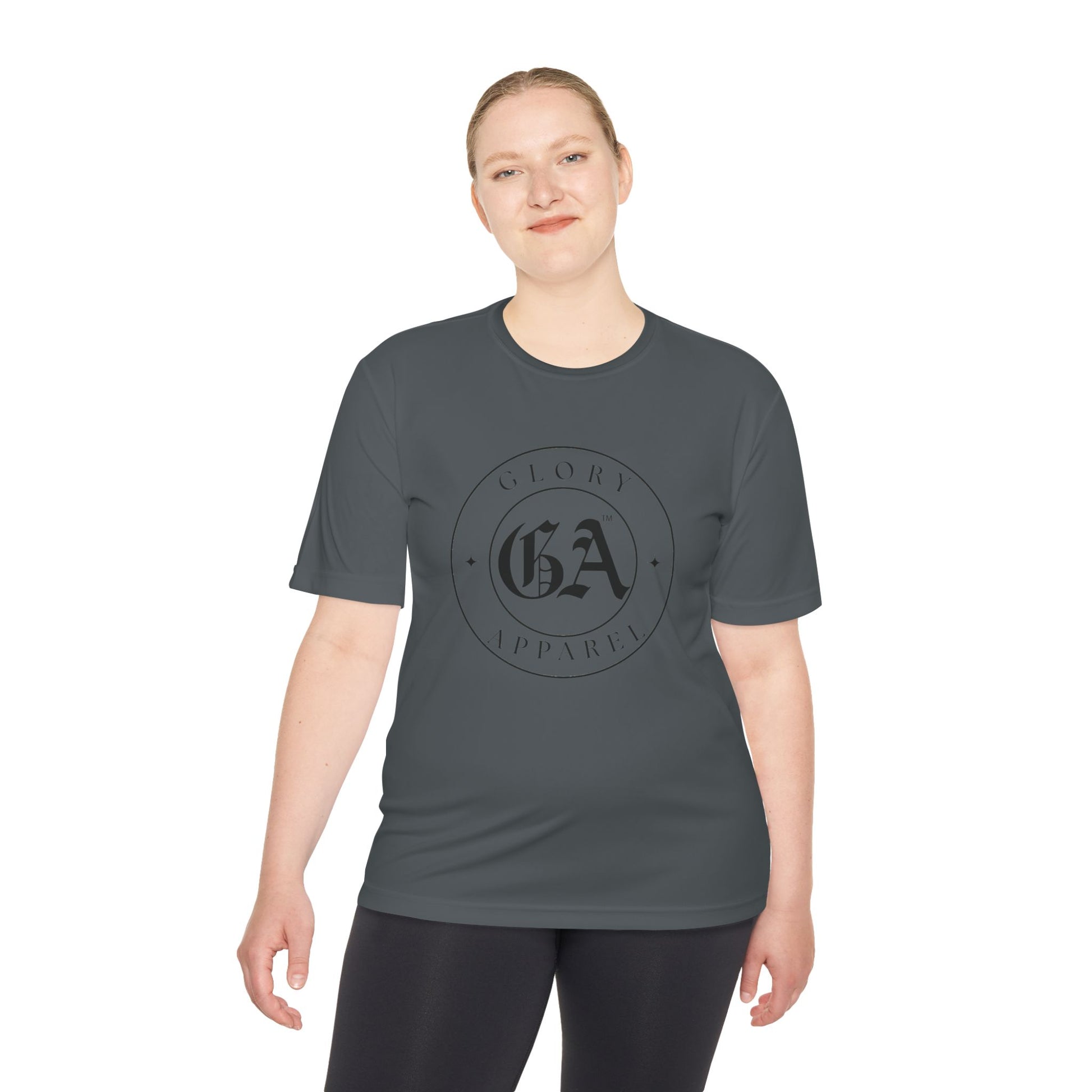 Glory Apparel Logo-Unisex Moisture-Wicking Tee